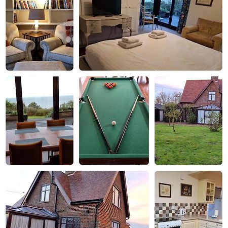 Spacious Detached Home With Beautiful Seaviews, Sleeps 6 Trimingham Екстер'єр фото