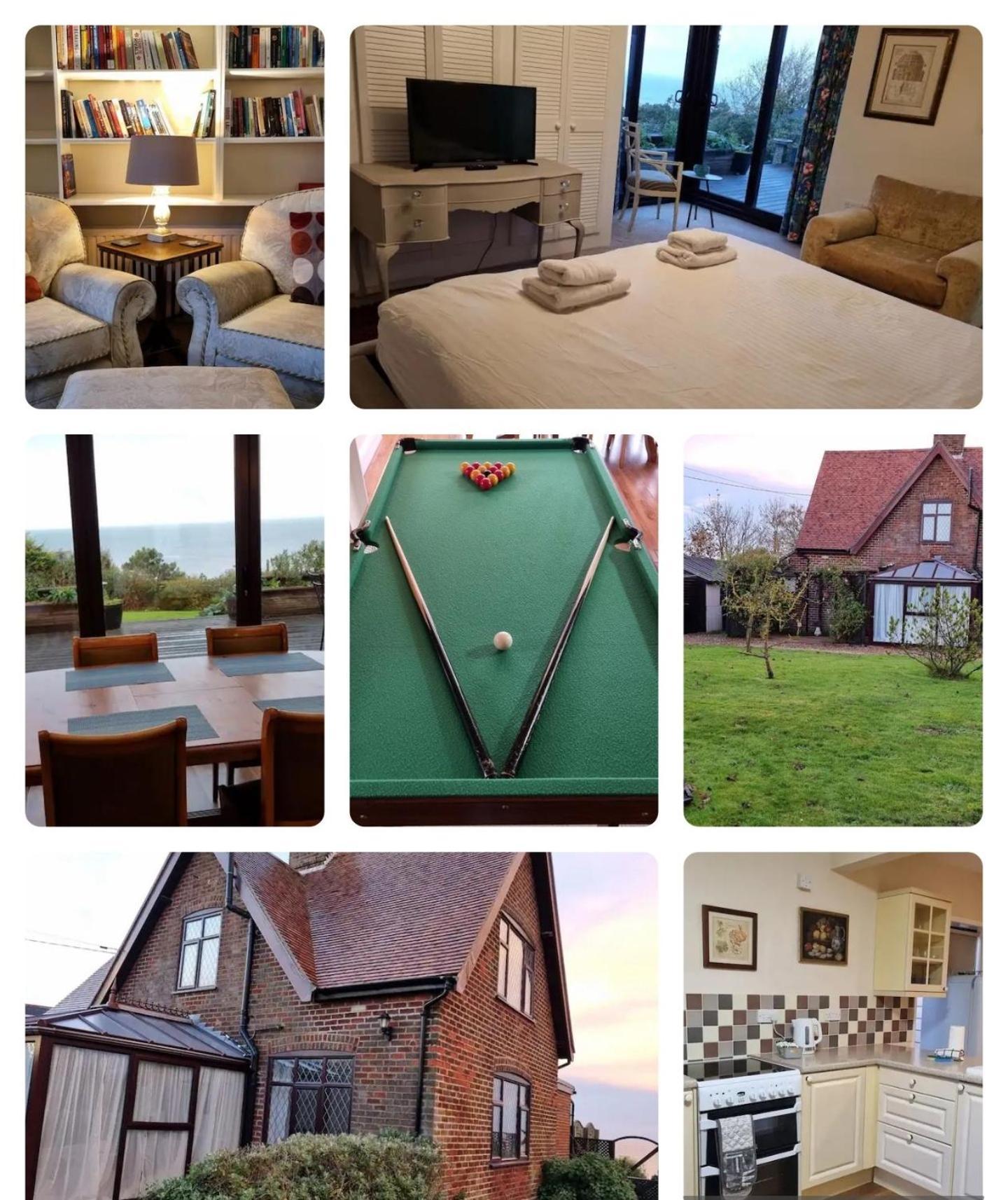 Spacious Detached Home With Beautiful Seaviews, Sleeps 6 Trimingham Екстер'єр фото